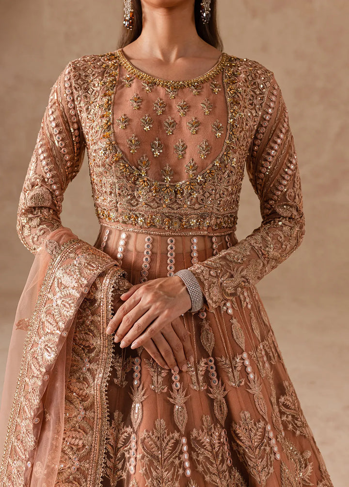 Imran Ramzan Embroidered Net Suits Unstitched 3 Piece