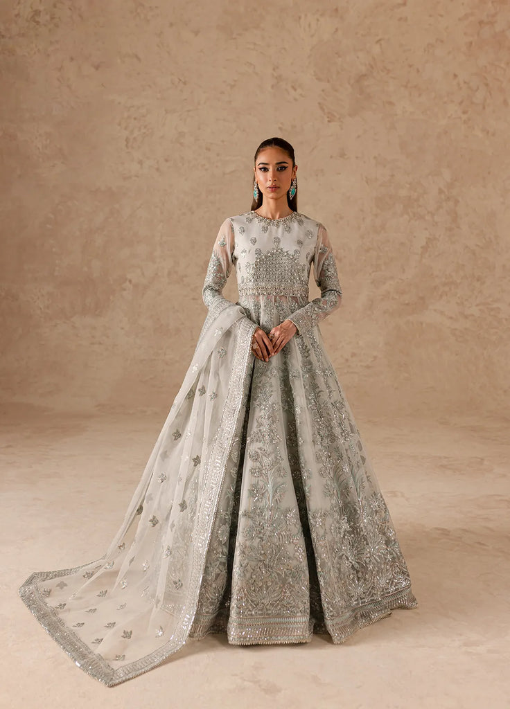 Imran Ramzan Embroidered Organza Suits Unstitched 3 Piece