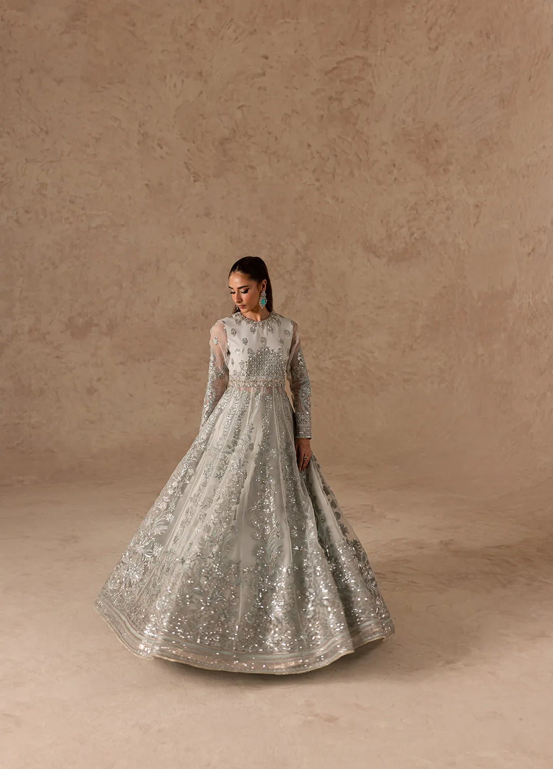 Imran Ramzan Embroidered Organza Suits Unstitched 3 Piece