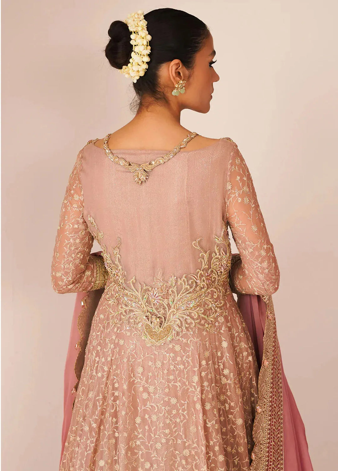 Jamnii Pret  Chiffon 2 Piece Suit Baghe Bahar
