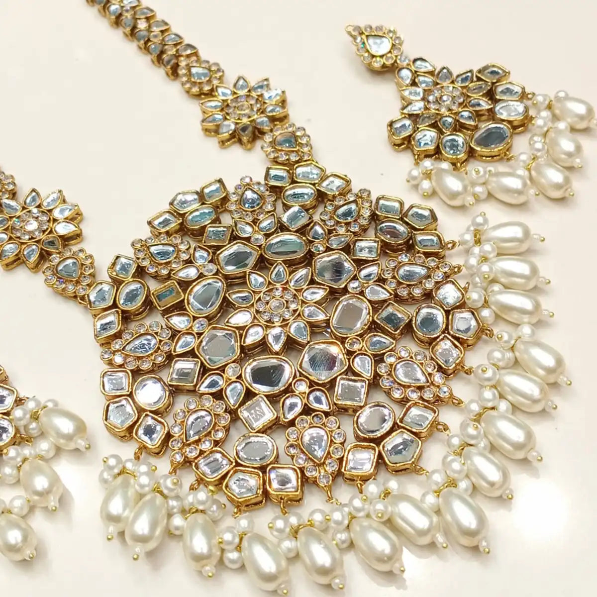 Kundal Bridal Set NJC-012