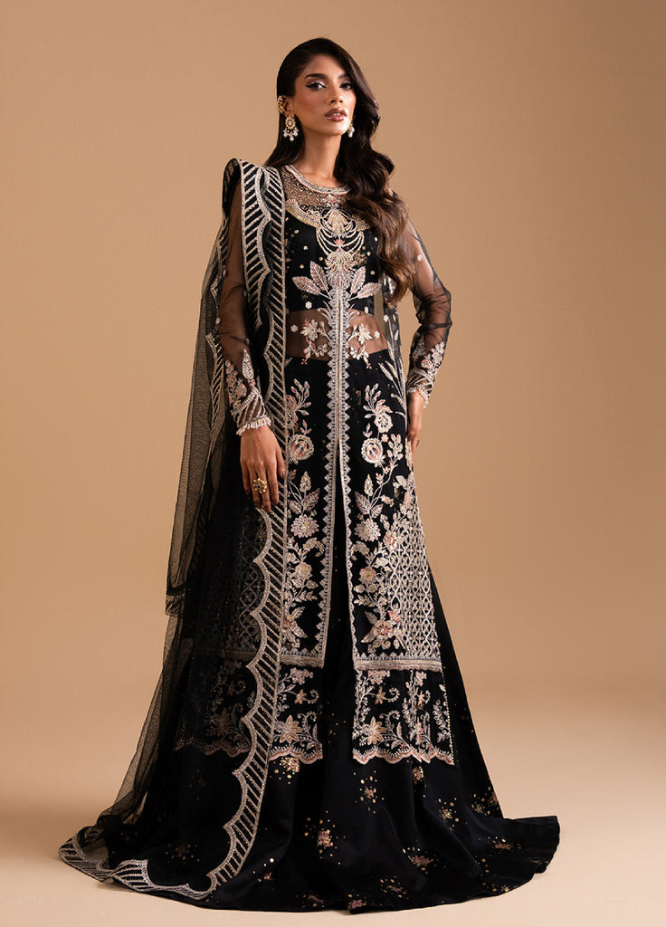 Afsanay by Zariya Luxury Embroidered Stitched Chiffon 3 Piece Suits