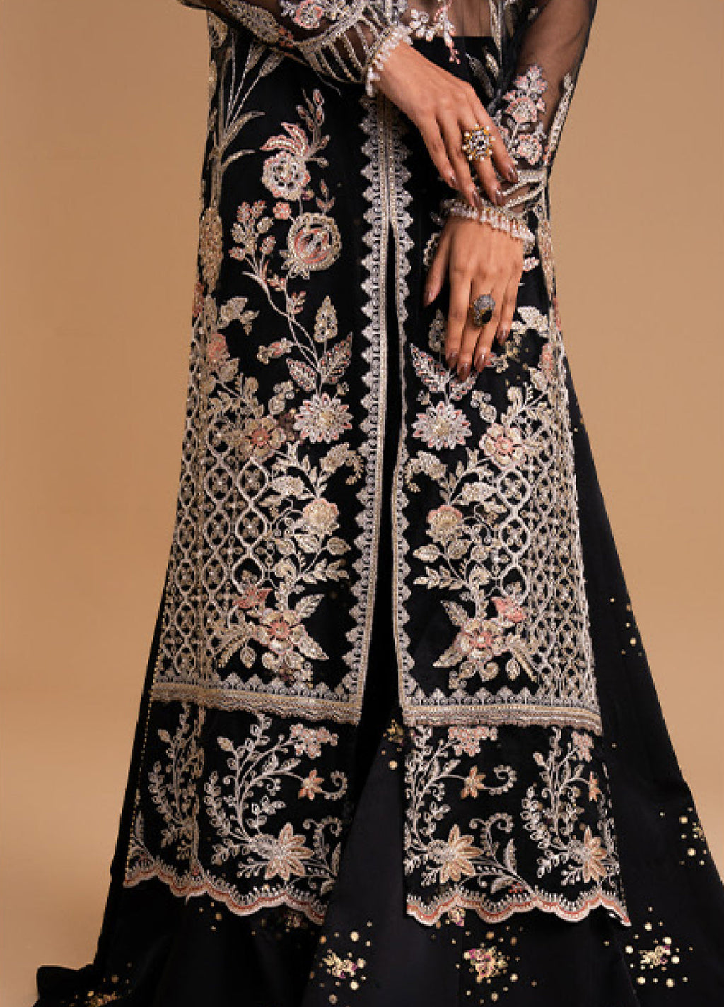 Afsanay by Zariya Luxury Embroidered Stitched Chiffon 3 Piece Suits