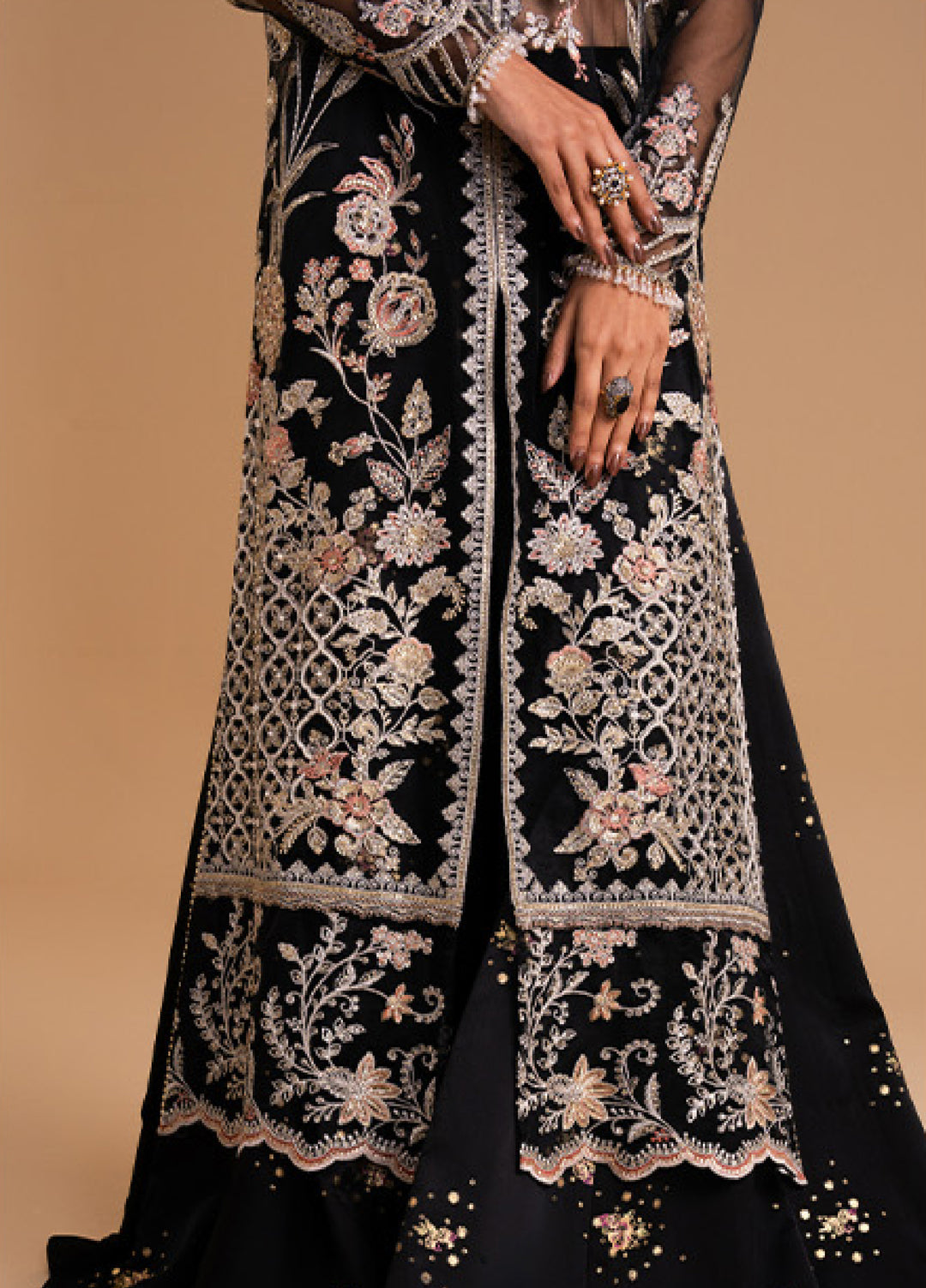 Afsanay by Zariya Luxury Embroidered Stitched Chiffon 3 Piece Suits
