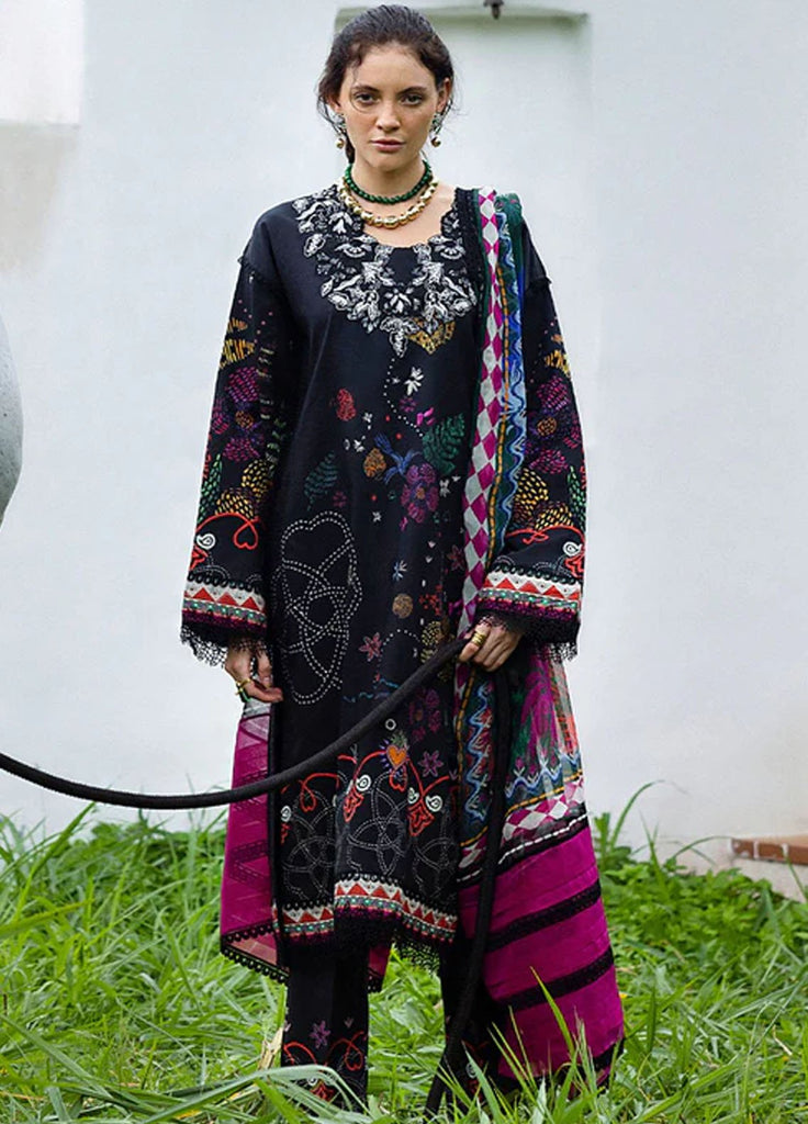 Mirasol by Mushq Embroidered Cambric Suits Stitched 3 Piece