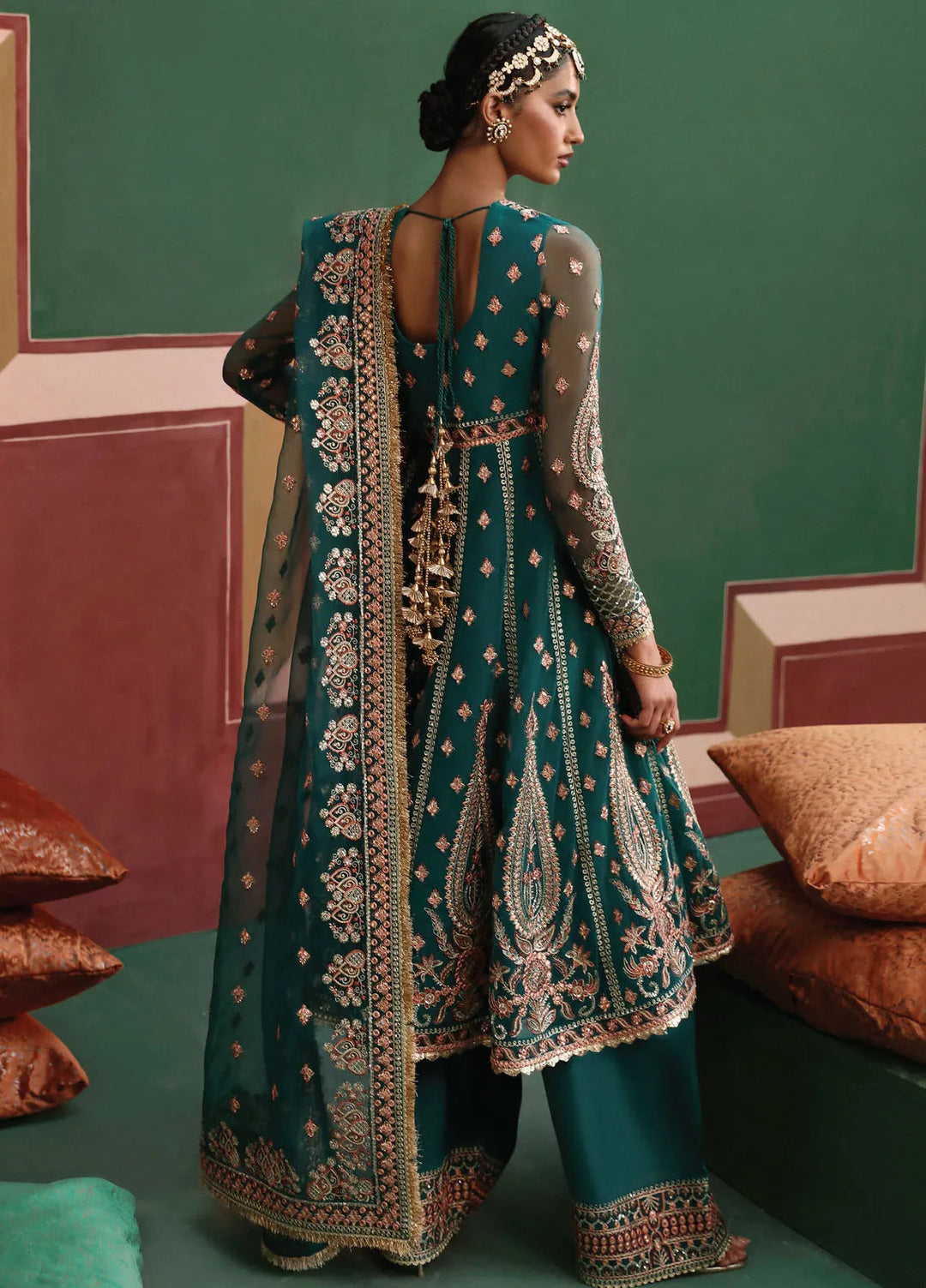 Shehnai By Afrozeh Embroidered Suit  3 Piece