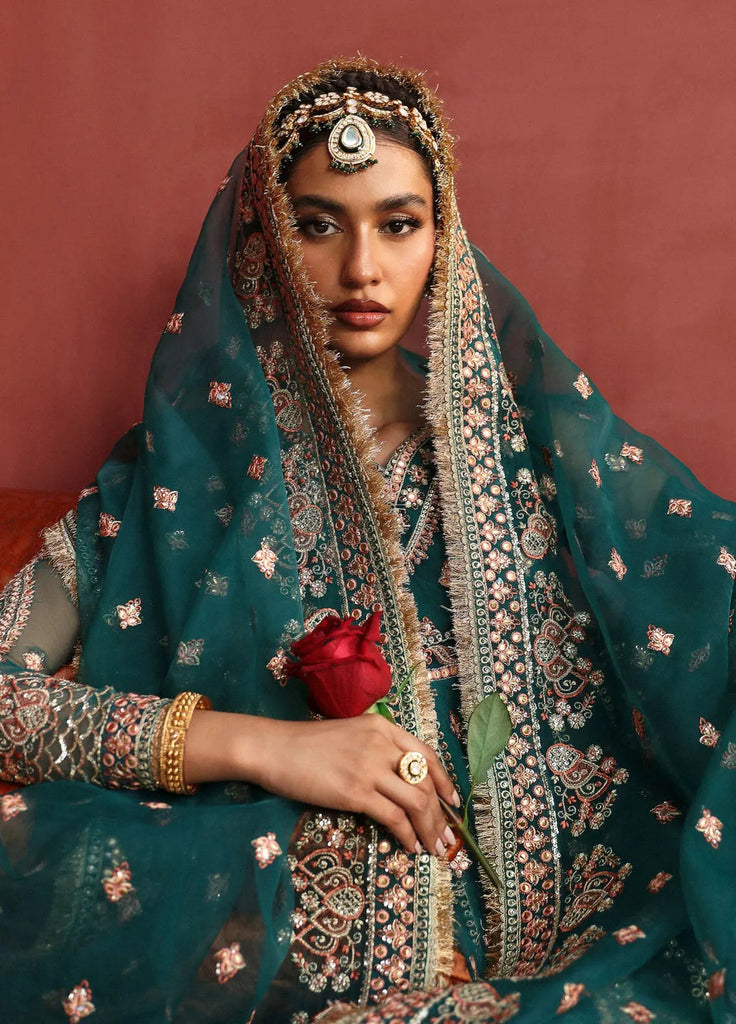 Shehnai By Afrozeh Embroidered Suit  3 Piece