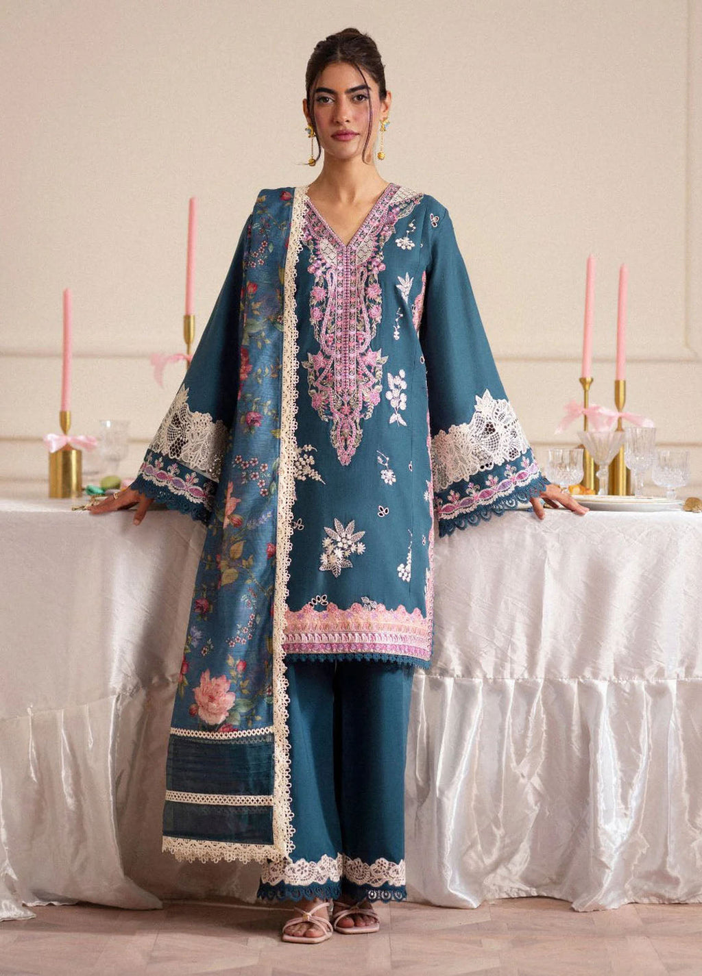 Signature by AJR Embroidered