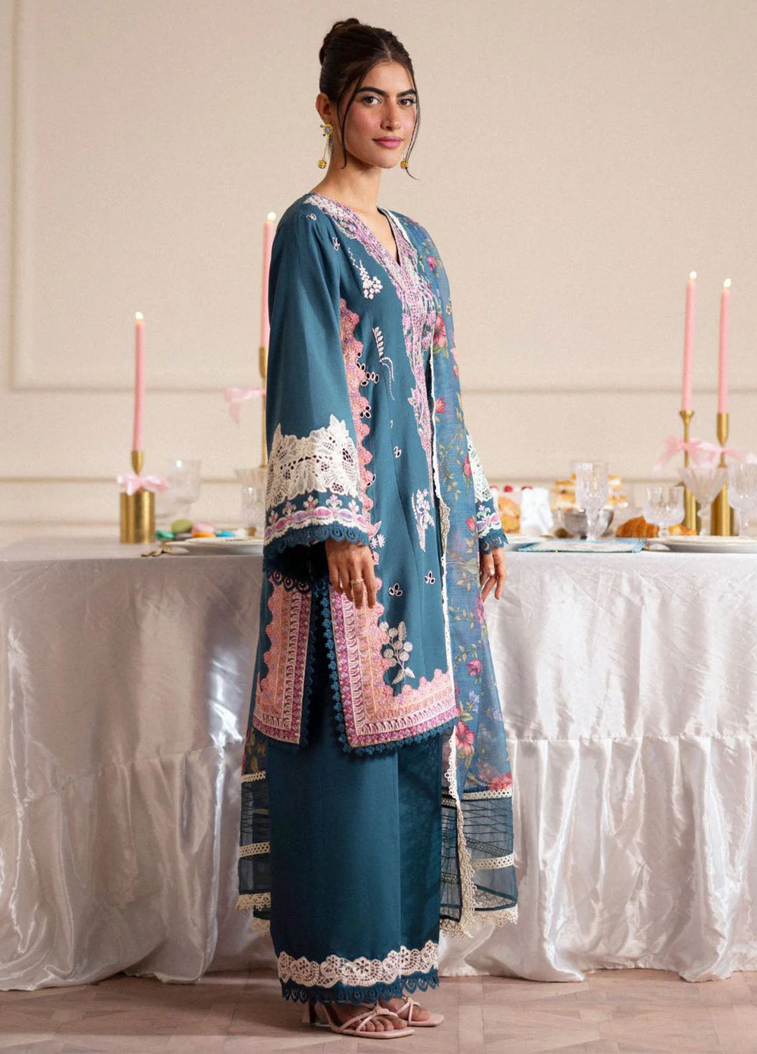 Signature by AJR Embroidered