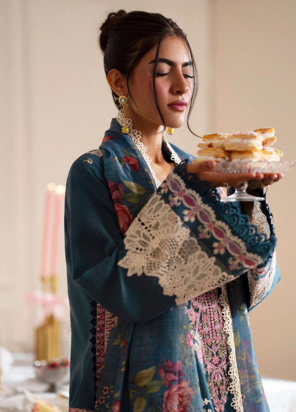 Signature by AJR Embroidered