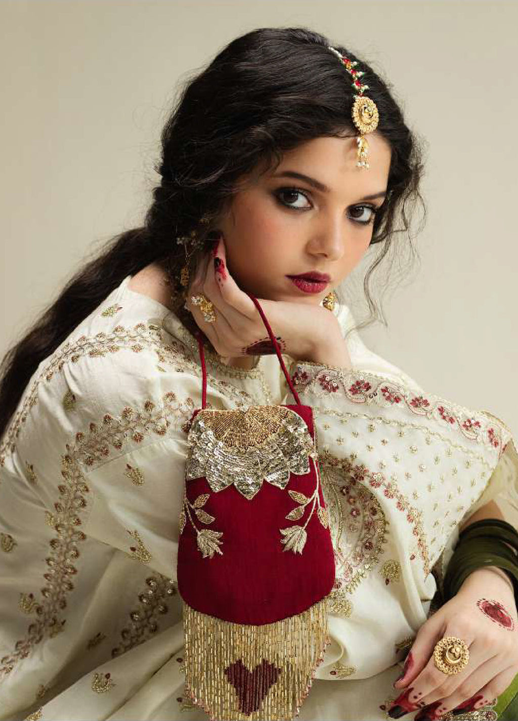 Zara Shahjahan Stitched  Embroidered Organza Suits 3 Piece