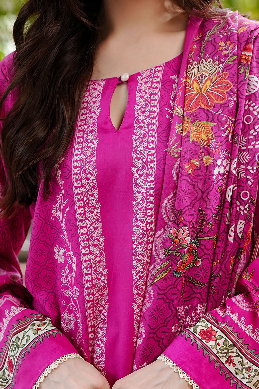 PINK SORBET  Stitched 3 pcs