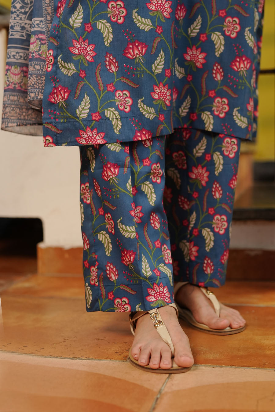 WILDFLOWER INK  Stitched 3 pcs