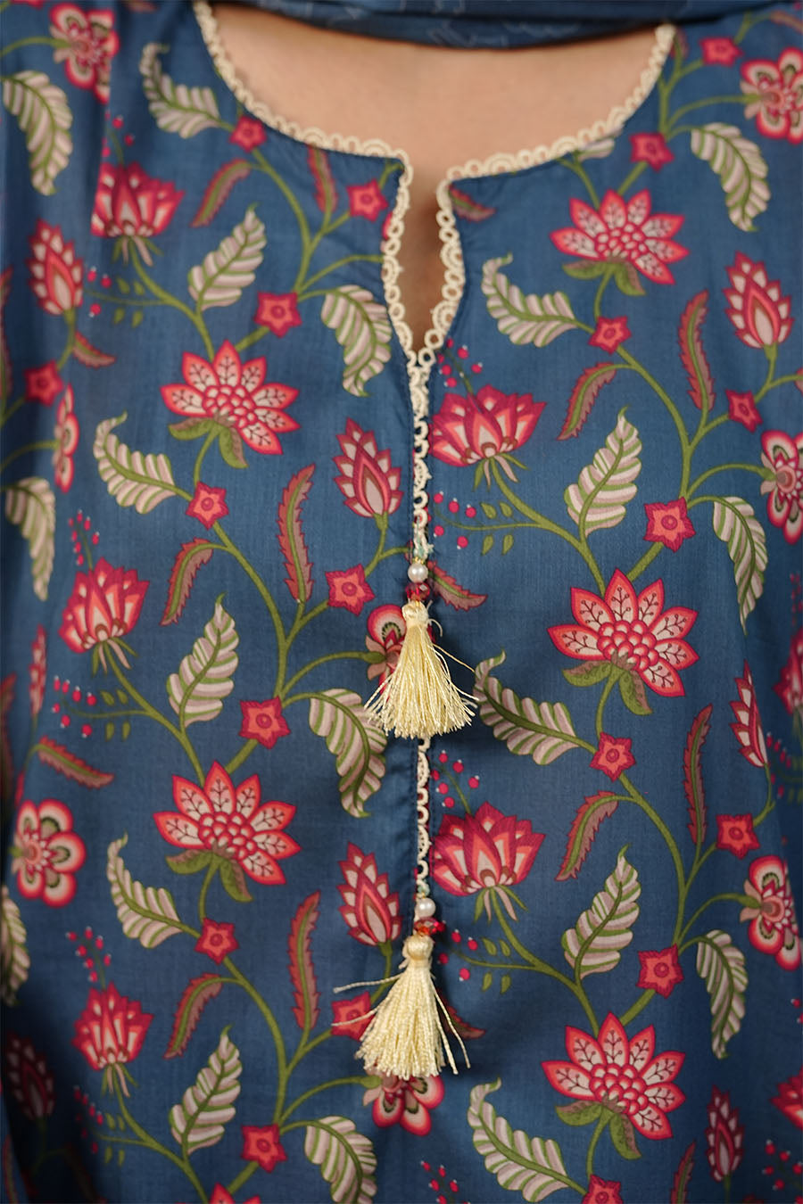 WILDFLOWER INK  Stitched 3 pcs