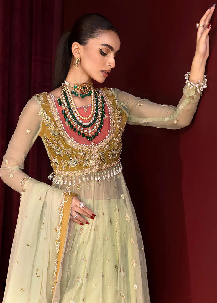 Embroidered Raw Silk 3 Piece Suit