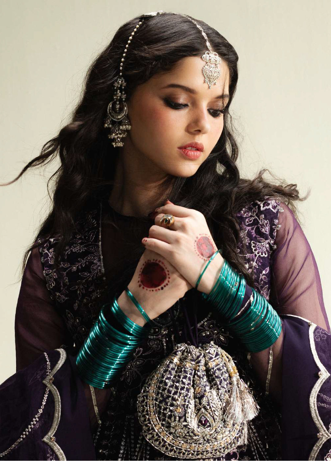 Zara Shahjahan  Embroidered Organza Suits 3 Piece