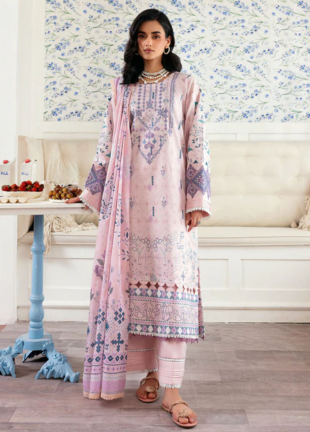 Zync by Florent Embroidered Lawn Suits