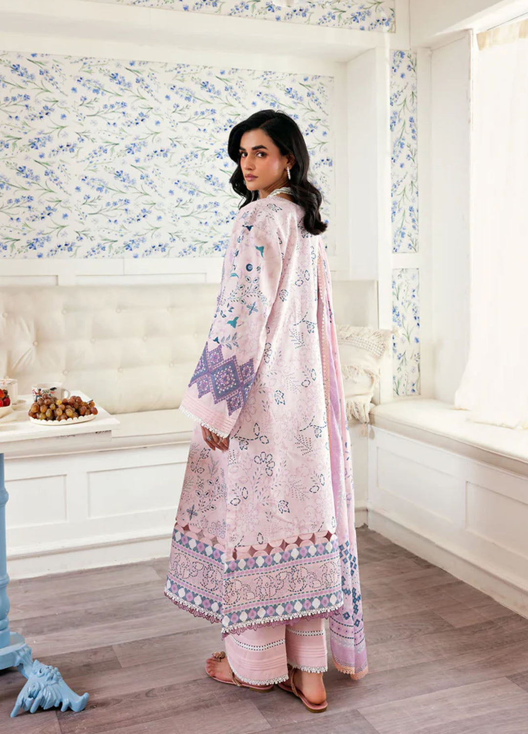 Zync by Florent Embroidered Lawn Suits