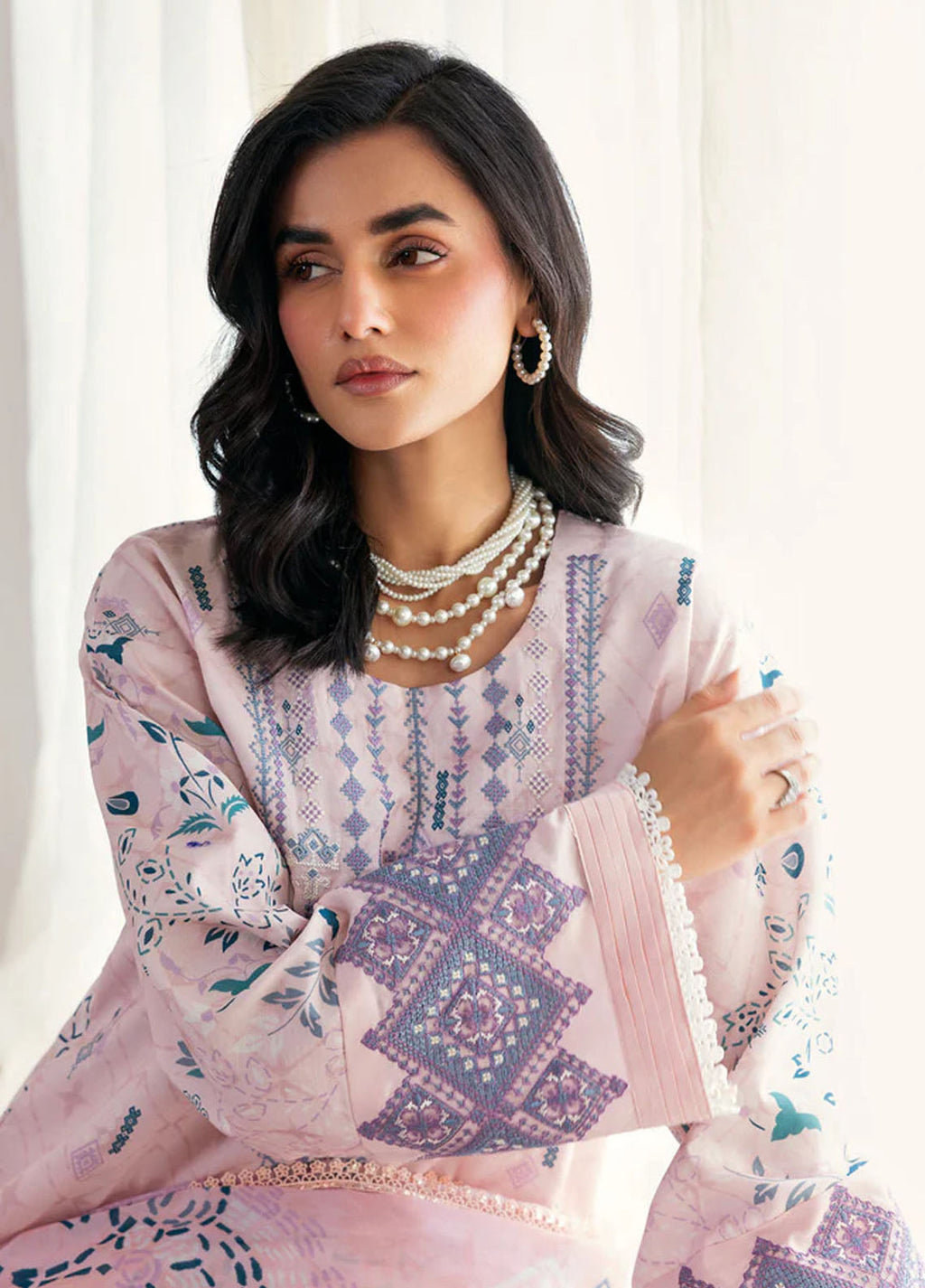 Zync by Florent Embroidered Lawn Suits