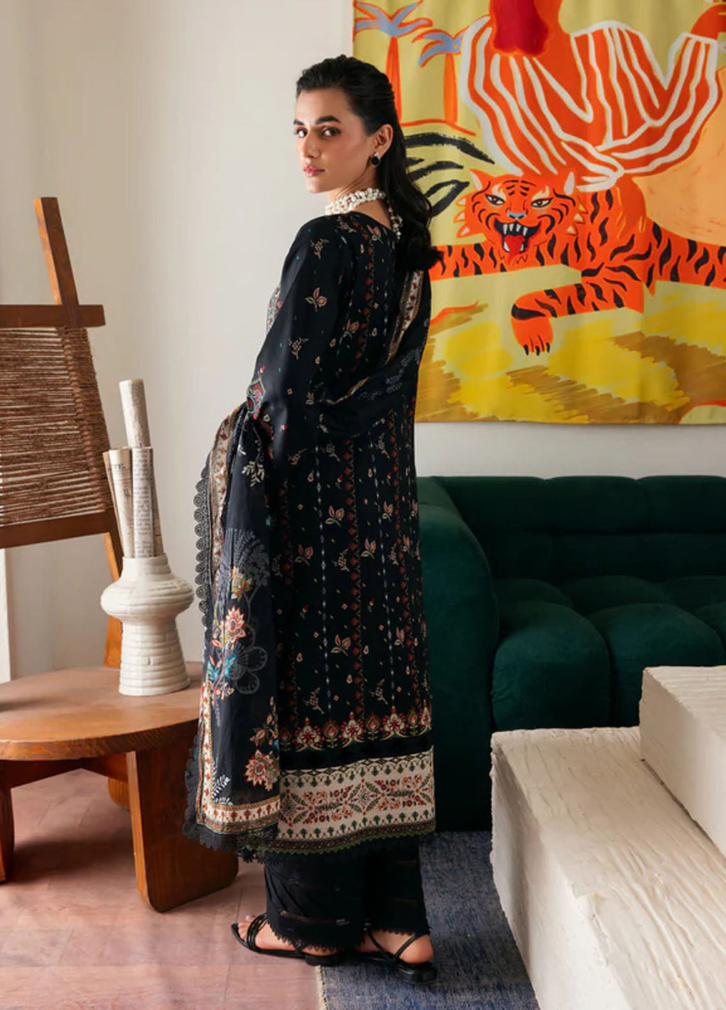 Zync by Florent Embroidered Lawn Suits Unstitched 3 Piece
