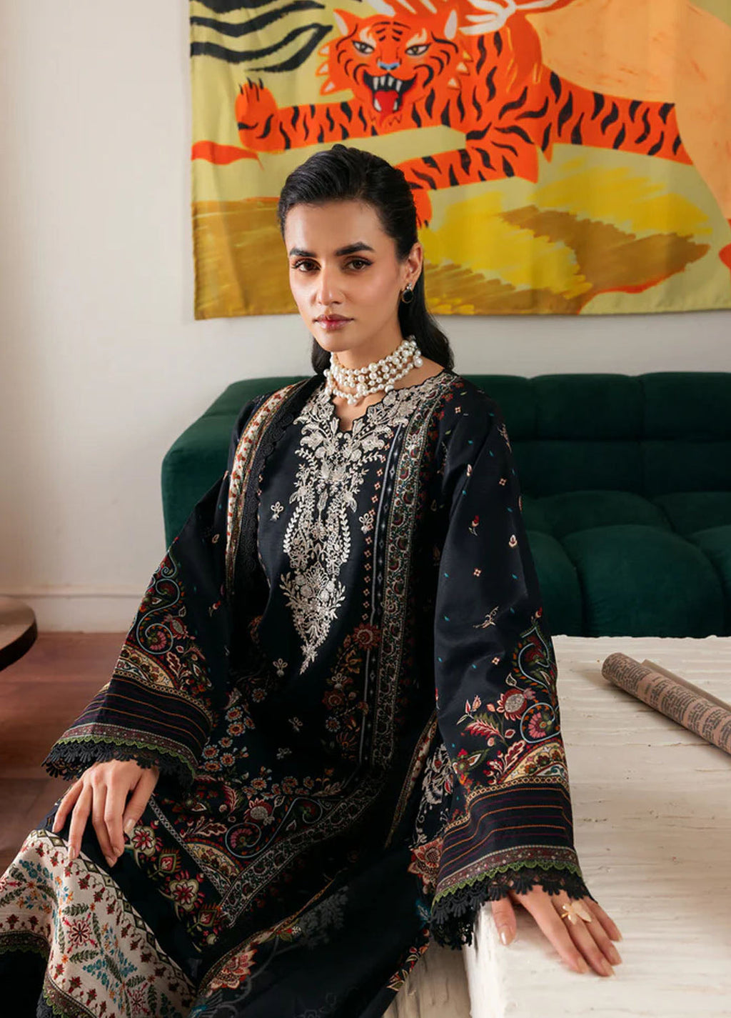 Zync by Florent Embroidered Lawn Suits Unstitched 3 Piece